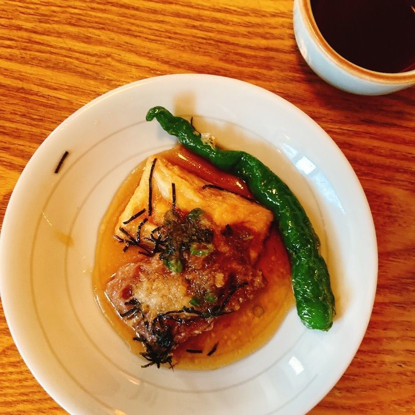 ﾀﾋﾞさんが投稿したゆばんざい こ豆や 錦店（ユバンザイコマメヤ）に関する口コミの画像