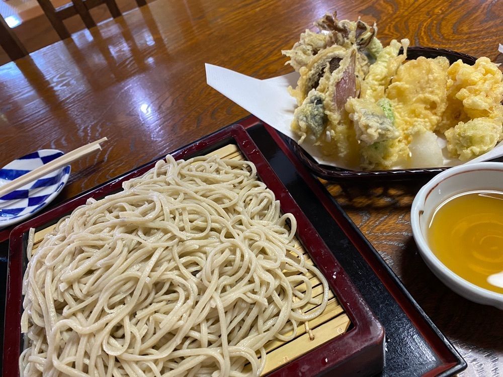 miinoさんが投稿した百姓生蕎麦 生心流 十割生蕎麦 松むら（ひゃくしょうそば きしんりゅう じゅうわりそば まつむら）に関する口コミの画像