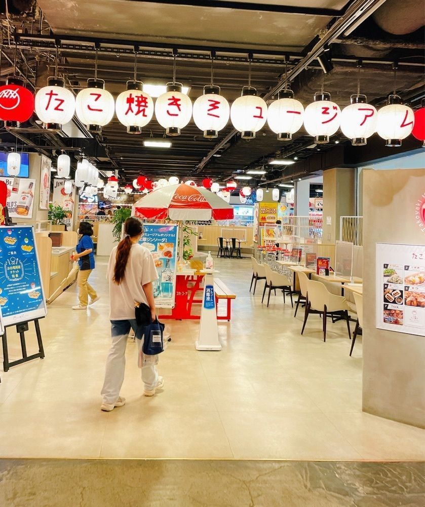 active34さんが投稿したたこ家道頓堀くくる お台場たこ焼きミュージアム店に関する口コミの画像