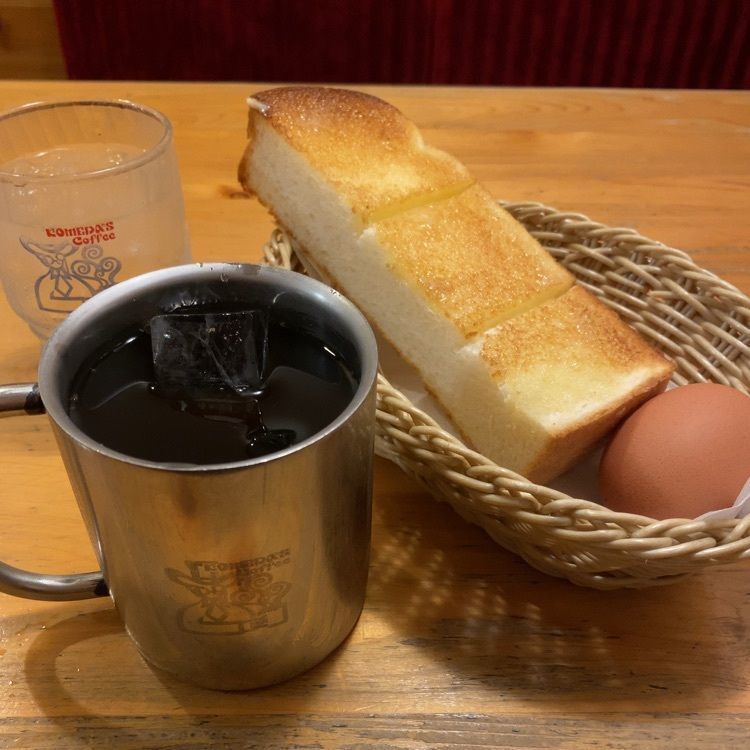 #コメダ珈琲店