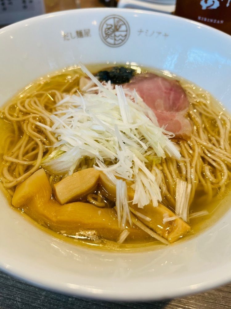 東京食べあルークさんが投稿しただし麺屋 ナミノアヤ 上野毛本店に関する口コミの画像