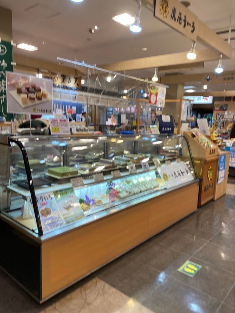 鉄道王さんが投稿した虎屋ういろ 名阪関ドライブイン店に関する口コミの画像