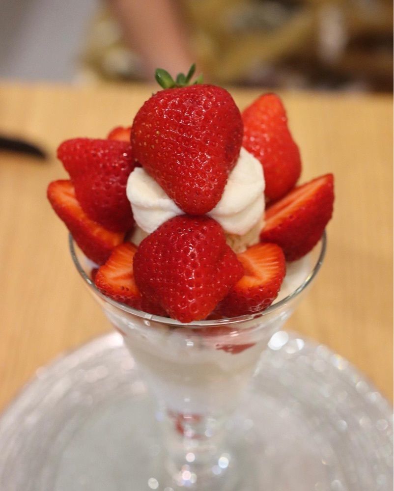 おでかけ探検部さんが投稿した大名パフェ フルーツプラネット（Daimyoupafe FRUITS PLANET）に関する口コミの画像