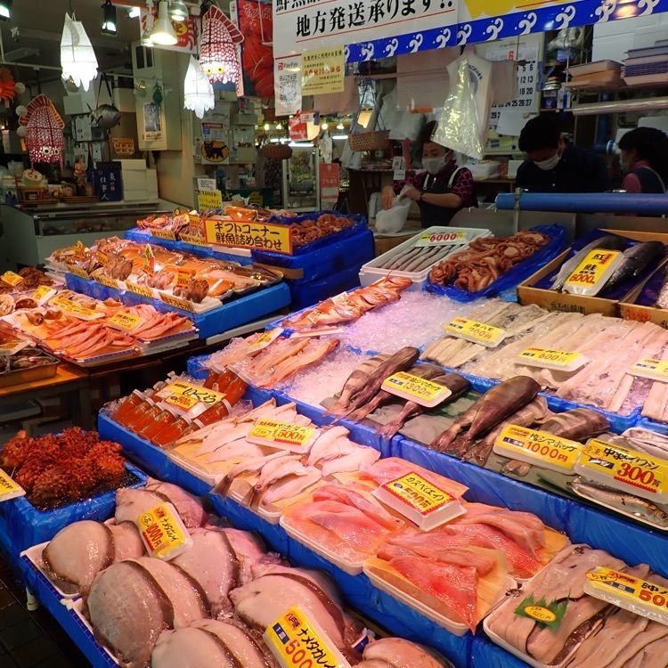 ざんぎさんが投稿した八食センターに関する口コミの画像