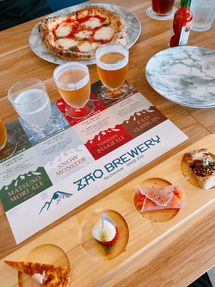 猫なぎ。さんが投稿したZAOBREWERY×Crang Dining（蔵王ブルワリー×クラングダイニング）に関する口コミの画像