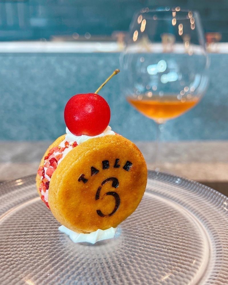 sopranosaxeveさんが投稿したTABLE SIX Patisserie（テーブル シックス パティスリー）に関する口コミの画像