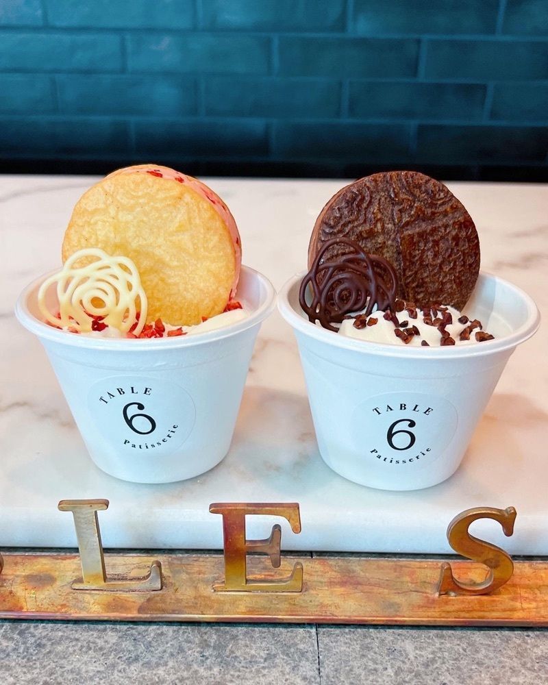 sopranosaxeveさんが投稿したTABLE SIX Patisserie（テーブル シックス パティスリー）に関する口コミの画像