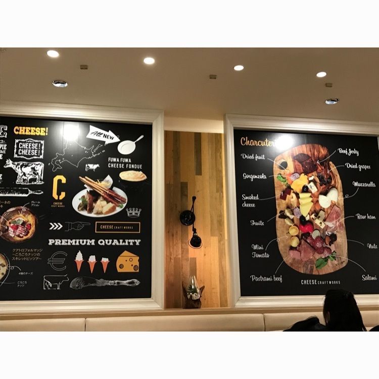 気まぐれなLさんが投稿したCHEESE CRAFT WORKS ダイバーシティ東京プラザ（チーズクラフトワークス）に関する口コミの画像