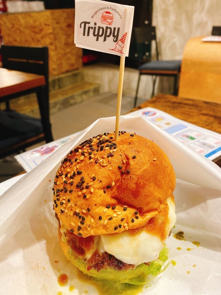 k.masa03さんが投稿したハンバーガーとパフェのお店 Trippyに関する口コミの画像