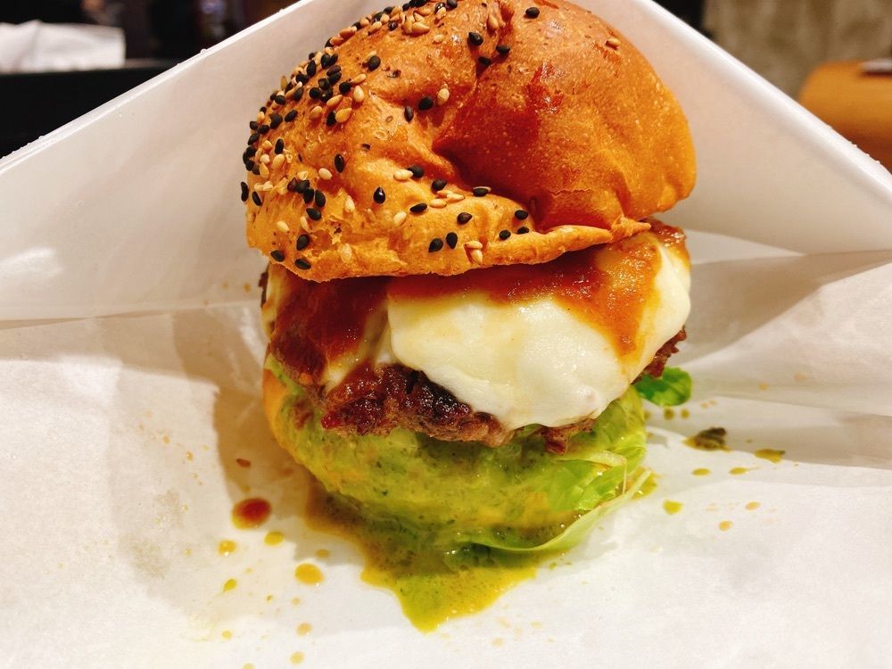 k.masa03さんが投稿したハンバーガーとパフェのお店 Trippyに関する口コミの画像