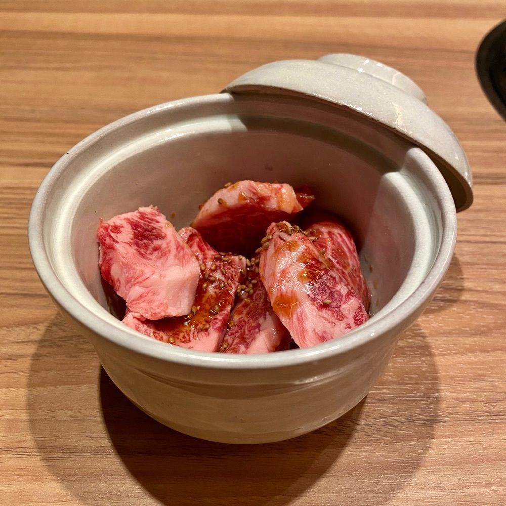 鉄道王さんが投稿した焼肉 スギモト HOUSeN（ほうせん）に関する口コミの画像
