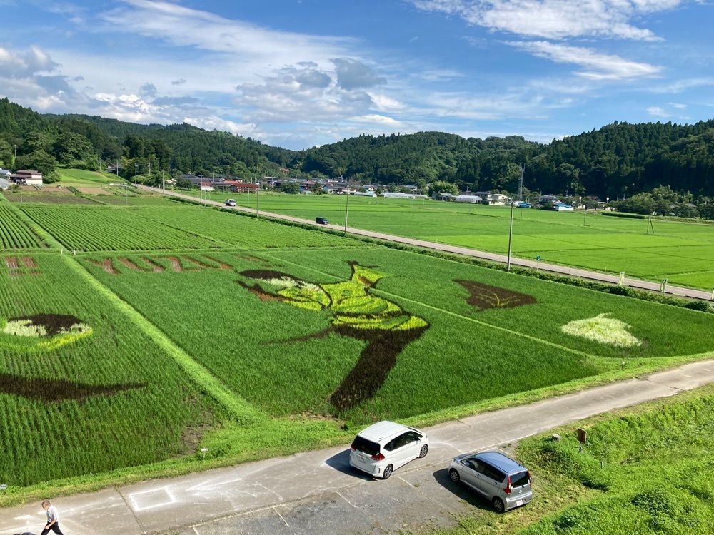 あたたさんが投稿した田んぼアート ふれあい直売所に関する口コミの画像