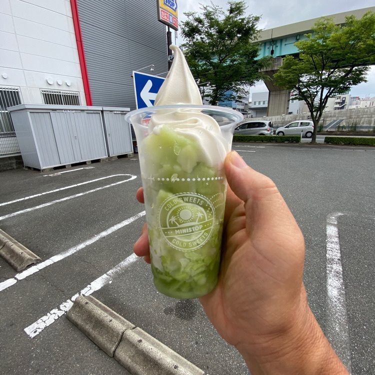 Rhapsodyさんが投稿したミニストップ 博多榎田2丁目店に関する口コミの画像