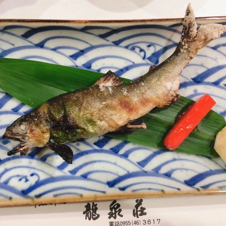 ponponaoさんが投稿した創作川魚料理　料亭 龍泉荘に関する口コミの画像