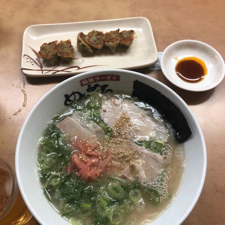 Rhapsodyさんが投稿した長浜ラーメンめんめんに関する口コミの画像