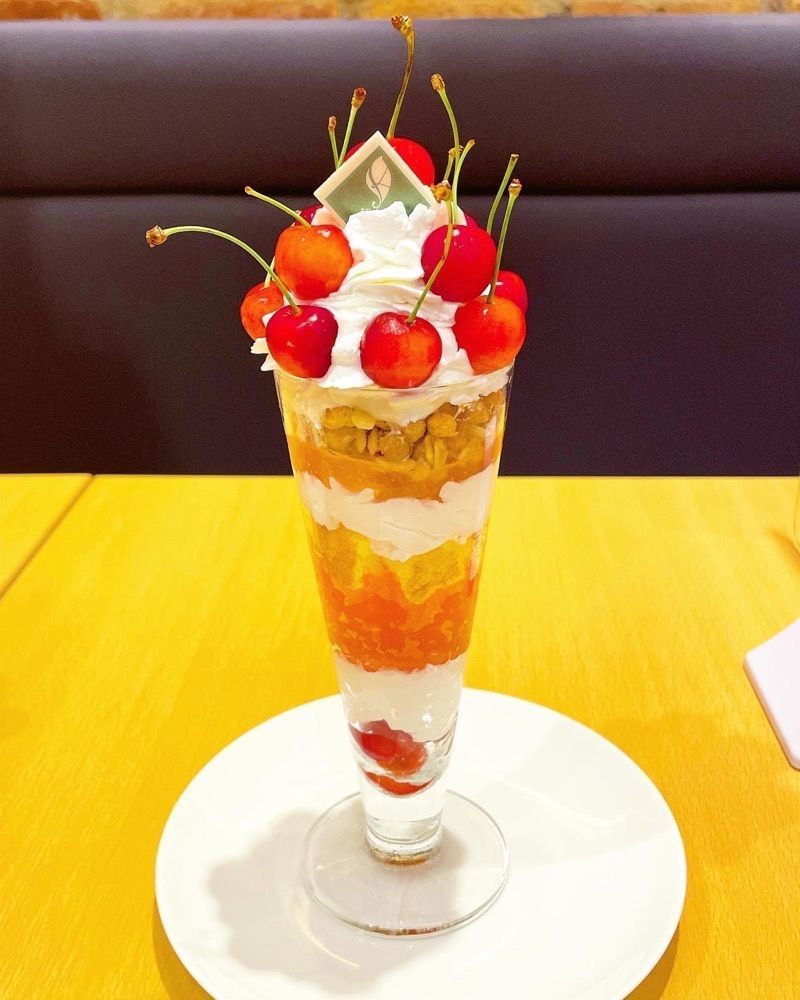 kh_.sweetsさんが投稿した観音山フルーツパーラー 銀座店（kannonyama fruit parlour）に関する口コミの画像