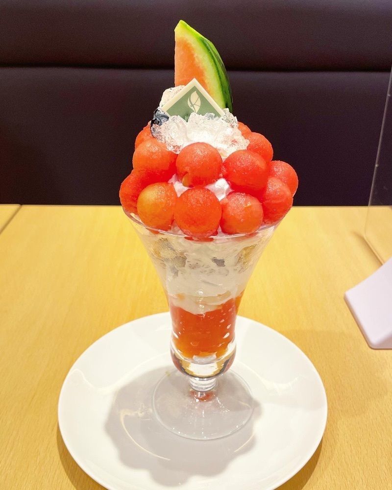 kh_.sweetsさんが投稿した観音山フルーツパーラー 銀座店（kannonyama fruit parlour）に関する口コミの画像