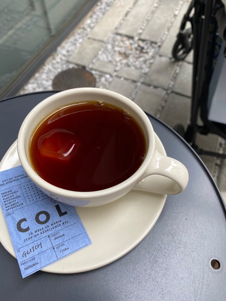 raika.n1808さんが投稿したグリッチコーヒー 9h NAGOYA（GLITCH COFFEE）に関する口コミの画像