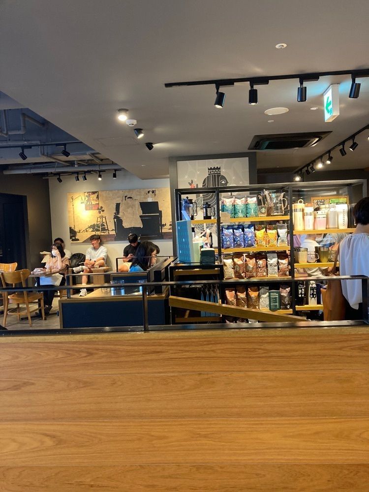 augustriver12さんが投稿したスターバックス・コーヒー 丸井柏VAT店に関する口コミの画像
