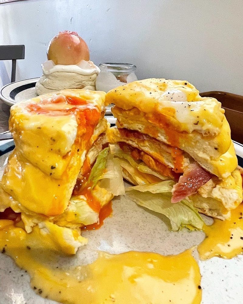 ZMA066さんが投稿したeggg cafeに関する口コミの画像