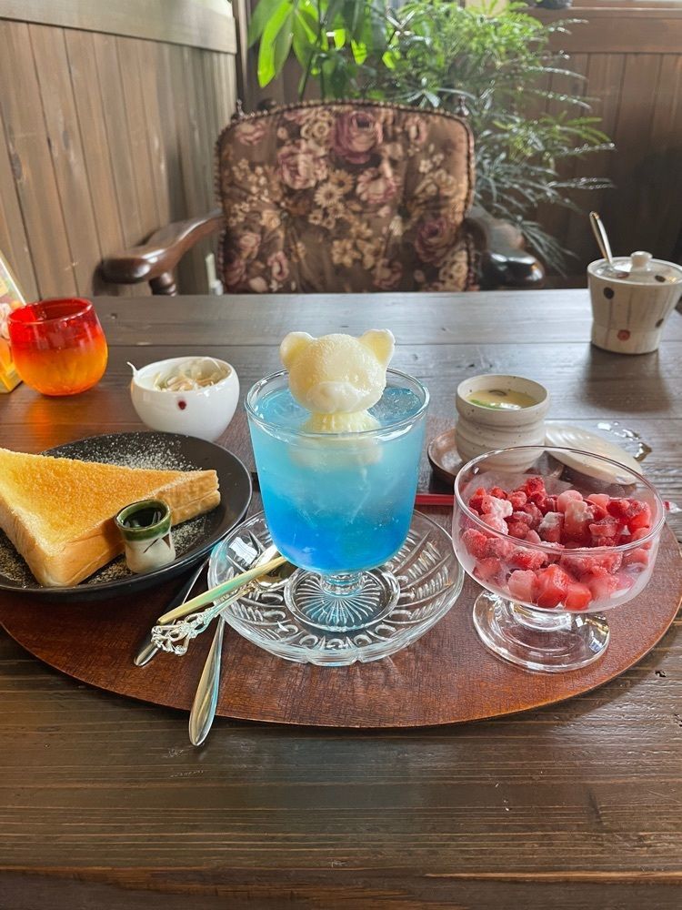 りおん💓さんが投稿した四丁目かふぇ（【旧店名】四丁目珈琲屋）に関する口コミの画像