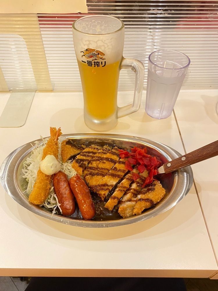 かめ_メグミさんが投稿したゴーゴーカレー 仙台一番町スタジアムに関する口コミの画像