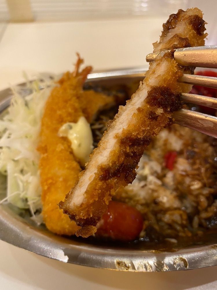 かめ_メグミさんが投稿したゴーゴーカレー 仙台一番町スタジアムに関する口コミの画像