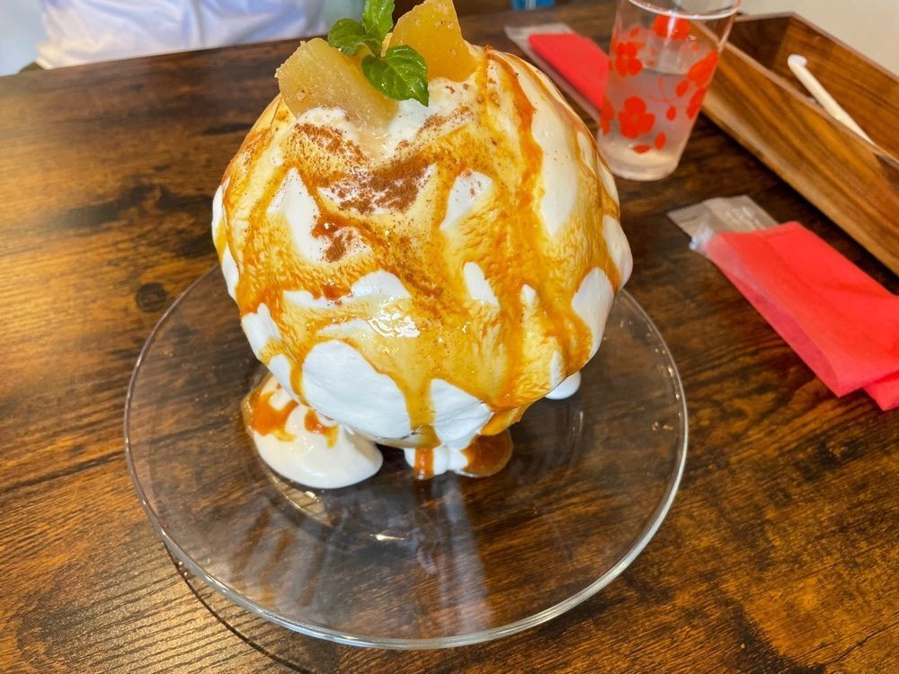 らぐ🏉🍺ビアさんが投稿した不思議なかき氷 金沢店に関する口コミの画像