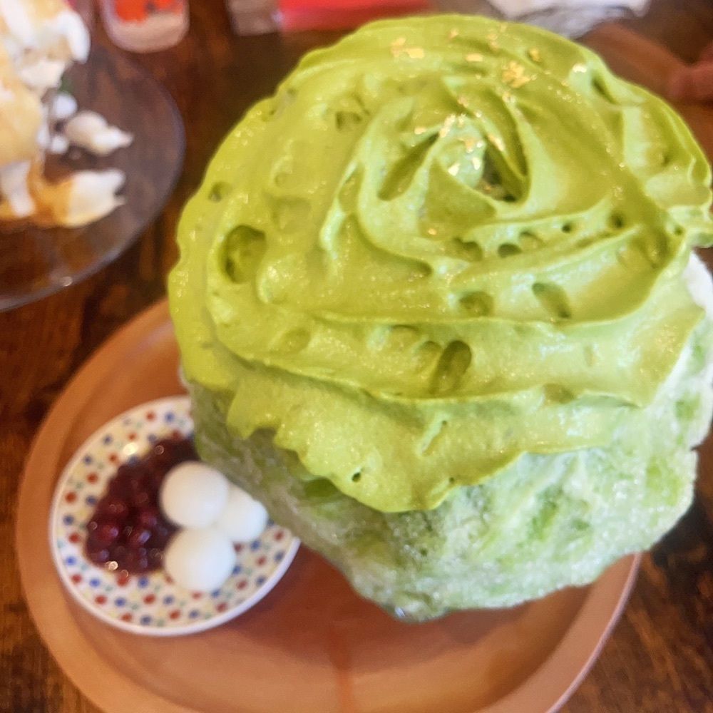らぐ🏉🍺ビアさんが投稿した不思議なかき氷 金沢店に関する口コミの画像