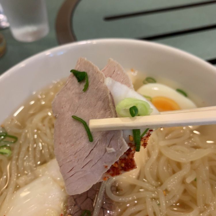 あたや@ネタ切れでしばらくお休みしますさんが投稿した元祖 平壌冷麺屋 本店（ヘイジョウレイメンヤ）に関する口コミの画像