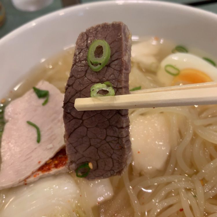 あたや@ネタ切れでしばらくお休みしますさんが投稿した元祖 平壌冷麺屋 本店（ヘイジョウレイメンヤ）に関する口コミの画像