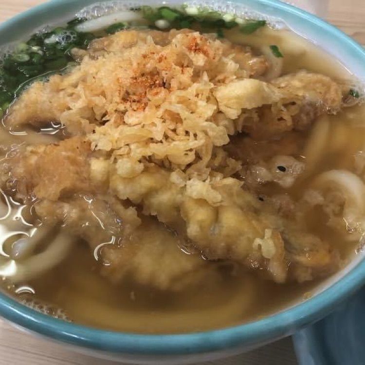 Rhapsodyさんが投稿したかかしうどん 小倉南店に関する口コミの画像