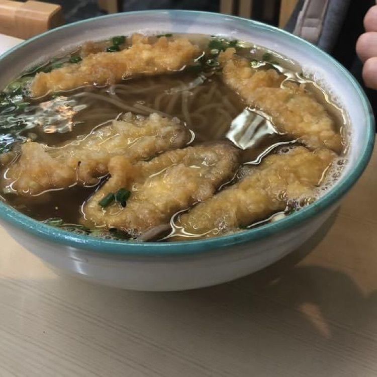 Rhapsodyさんが投稿したかかしうどん 小倉南店に関する口コミの画像