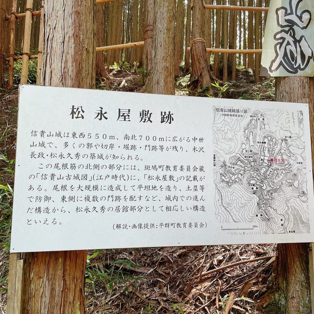 Danjouさんが投稿した信貴山城跡に関する口コミの画像
