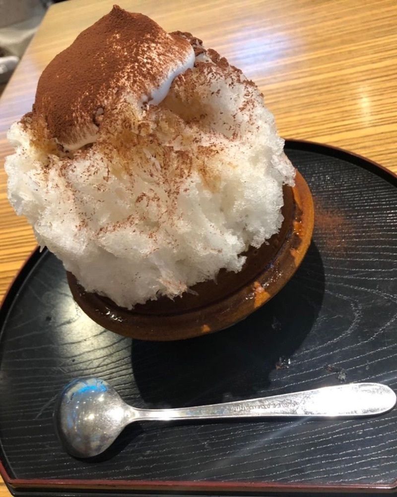 おでかけ探検部さんが投稿したかき氷専門店 あんどりゅ。 大須本店に関する口コミの画像