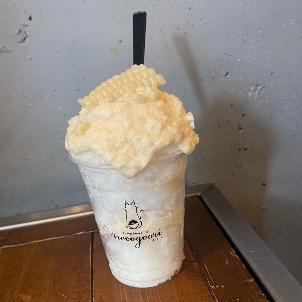 おでかけ探検部さんが投稿したトウキョウシェイブアイス ネコゴオリ（Tokyo Shave Ice necogoori）に関する口コミの画像