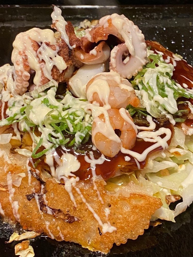かめ_メグミさんが投稿したお好み焼き本舗 仙台卸町店に関する口コミの画像