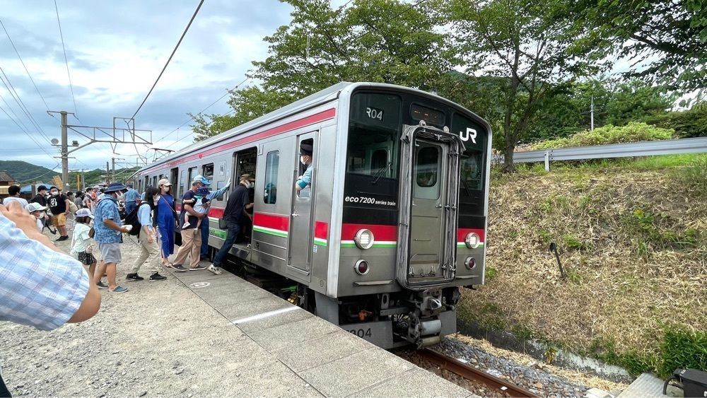 みぃさんが投稿したＪＲ津島ノ宮駅に関する口コミの画像