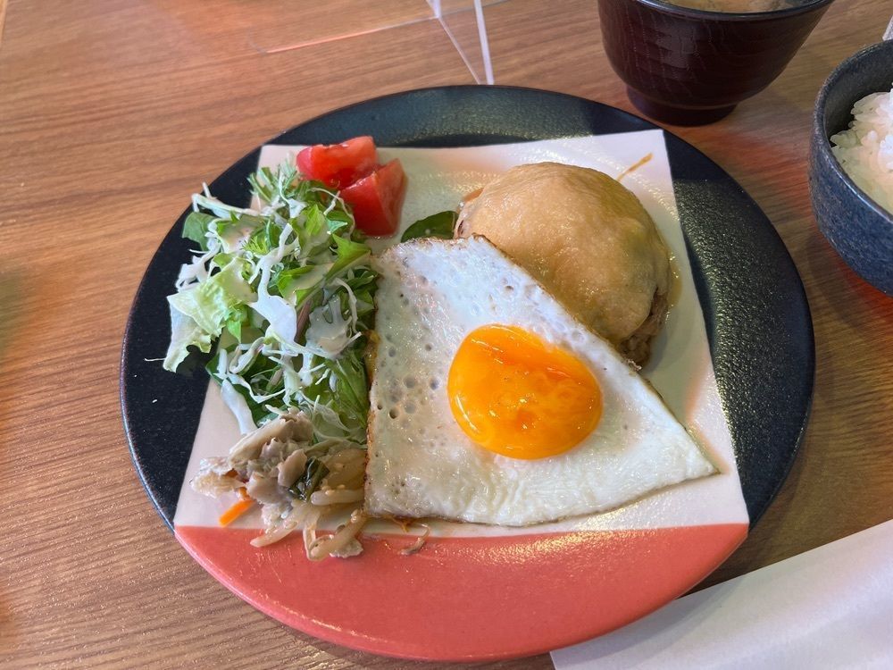 m.i.m.iさんが投稿した手作りハンバーグ卵に関する口コミの画像