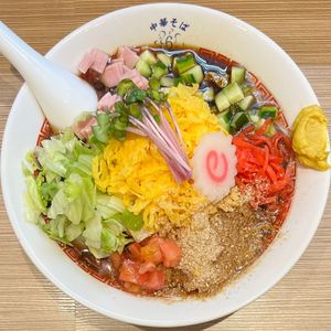 リニューアル 中華そば 六感堂‏