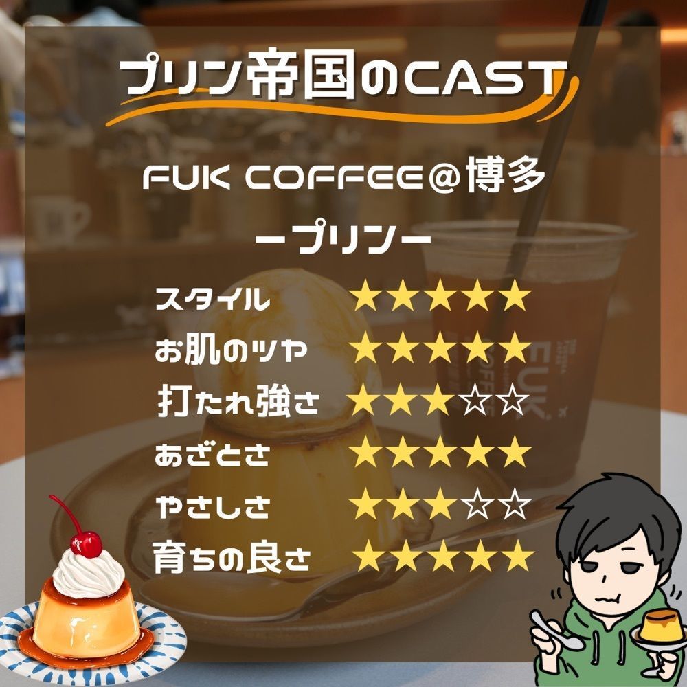けいんのすけの関西ビタメシSCRAPさんが投稿したFUK COFFEEに関する口コミの画像