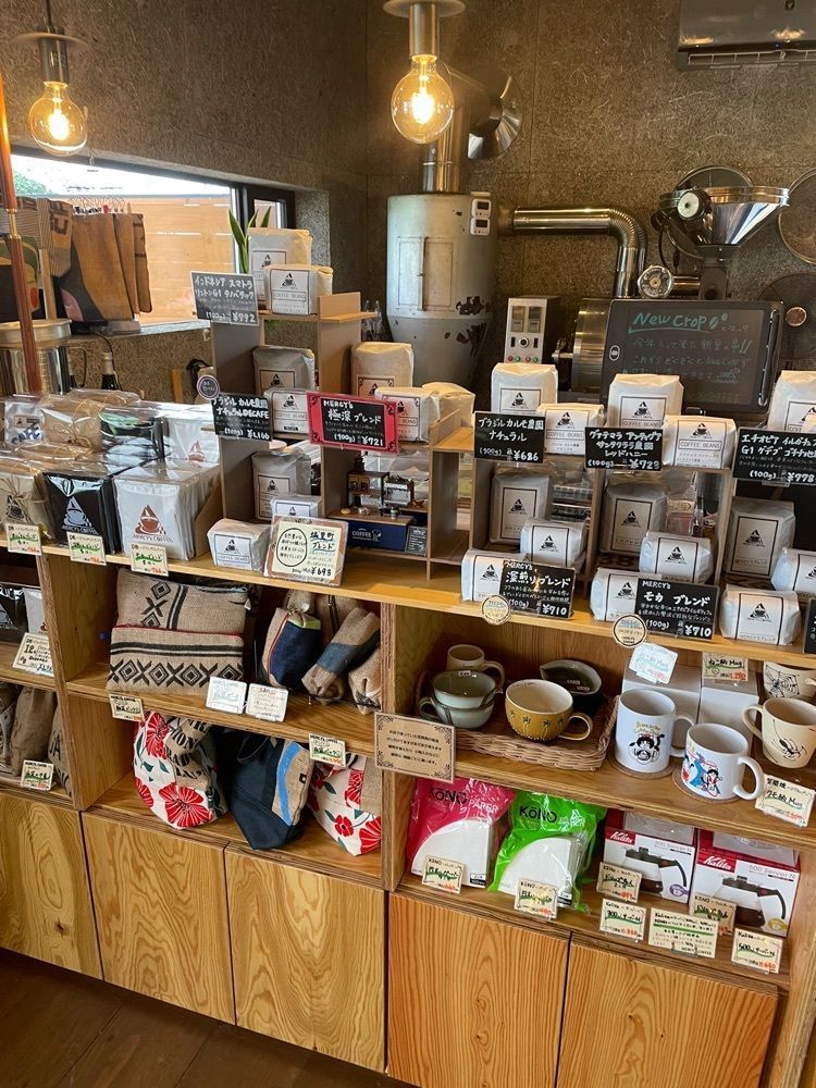 扇珠さんが投稿したMERCY's Coffee（マーシーズコーヒー）に関する口コミの画像