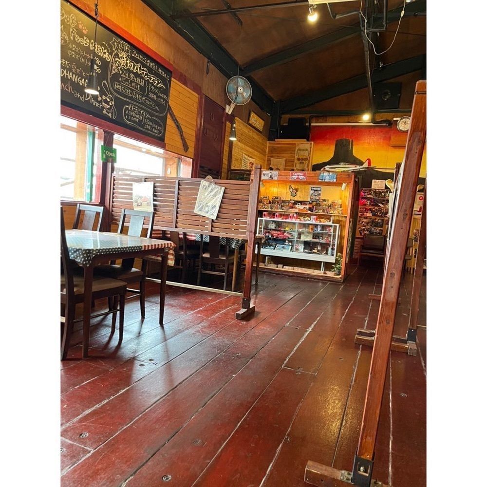 おでかけ探検部さんが投稿したアメリカンダイナーオールドハンガー（AMERICAN DINER Old Hangar）に関する口コミの画像