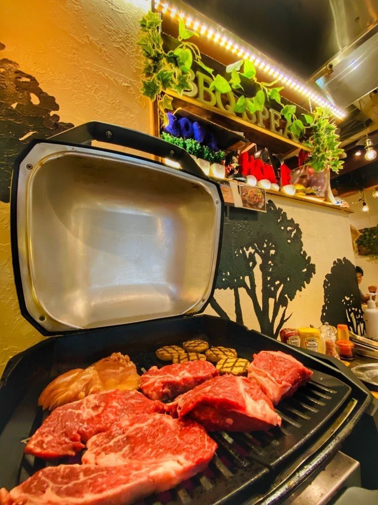 ajisaiさんが投稿したビストロ肉酒場 貸切パーティー＆BBQ 渋谷ガーデンスペース 道玄坂に関する口コミの画像