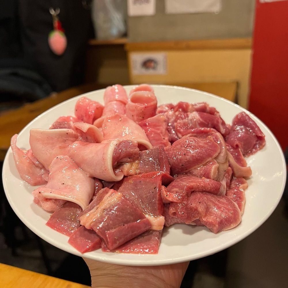 おでかけ探検部さんが投稿した炭火焼ホルモン まんてん 代々木店に関する口コミの画像