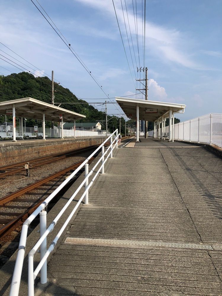 雲霧さんが投稿した梅津寺駅に関する口コミの画像