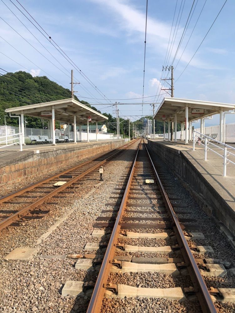 雲霧さんが投稿した梅津寺駅に関する口コミの画像