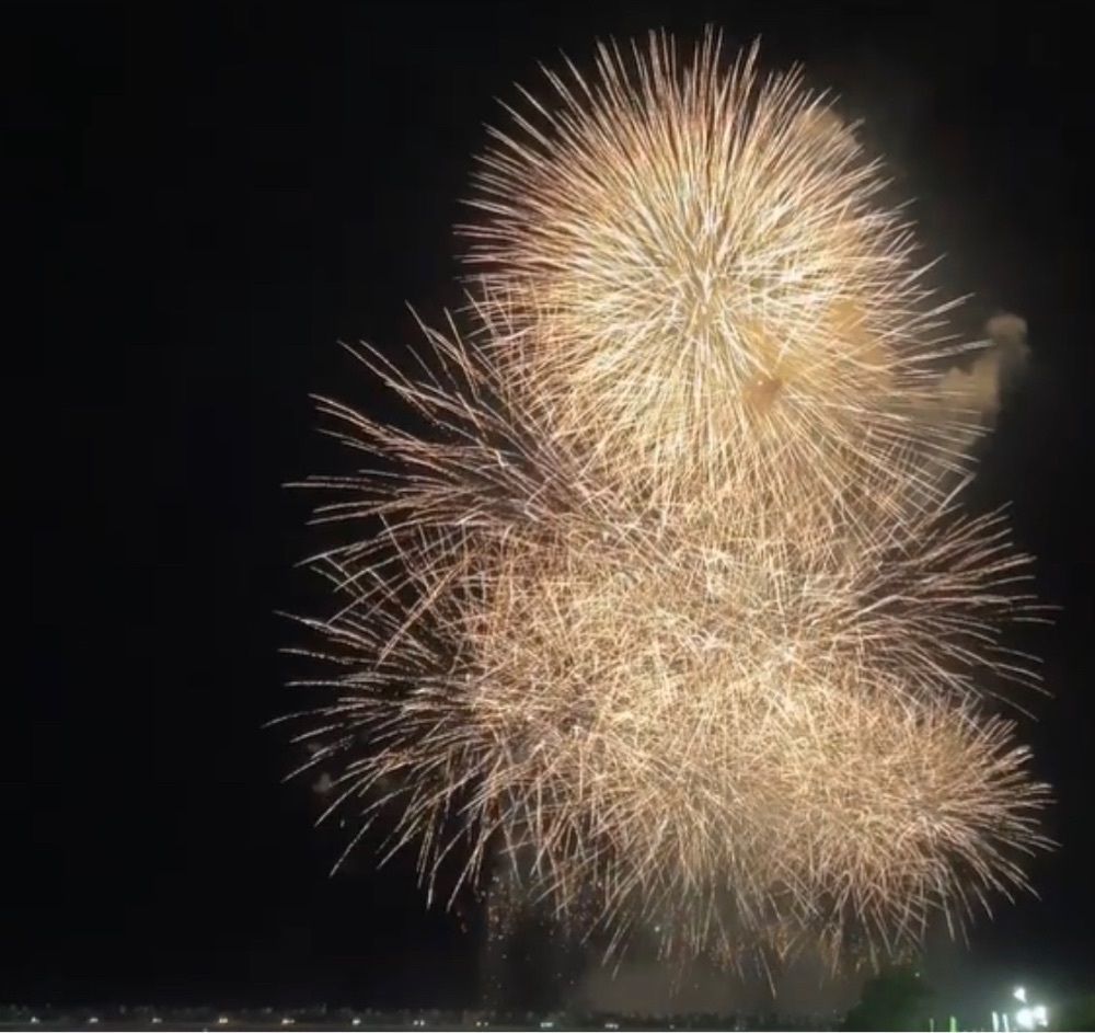 ぼんじり🐨さんが投稿した第68回亀岡平和祭保津川市民花火大会に関する口コミの画像