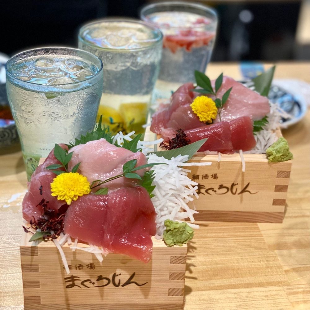 あんよさんが投稿した鮪酒場まぐろじん 新橋店に関する口コミの画像