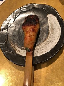 焼き鳥　黒てんぐ 2枚目